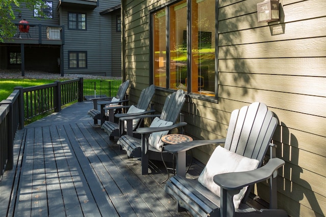 183B Eagle Bend Dr, Bigfork, MT 59911 - view of wooden deck