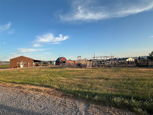 30 Kolbeck Ln, Hall, MT 59837 - view of yard with a view of countryside