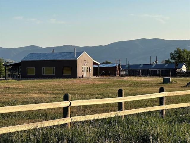 30 Kolbeck Ln, Hall, MT 59837 - view of mountain backdrop