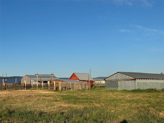 30 Kolbeck Ln, Hall, MT 59837 - view of yard