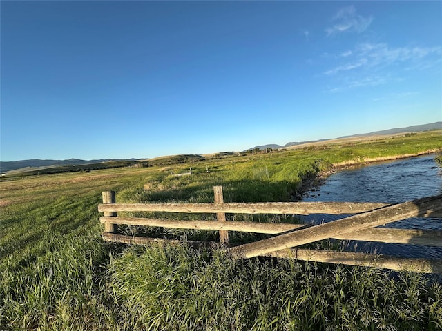30 Kolbeck Ln, Hall, MT 59837 - view of yard