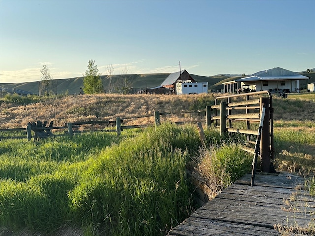 30 Kolbeck Ln, Hall, MT 59837 - view of community