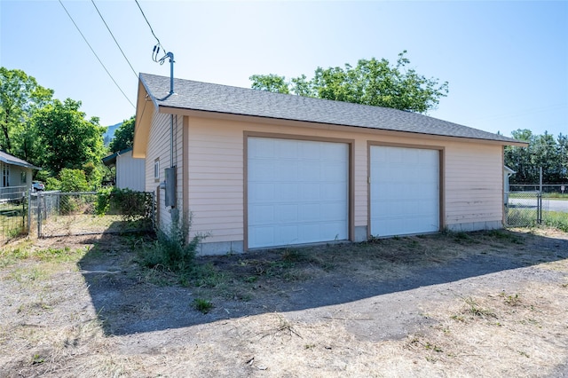 915 3rd St, Missoula, MT 59802 - view of detached garage