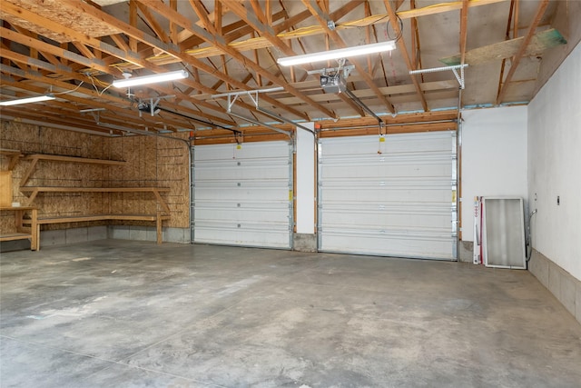 915 3rd St, Missoula, MT 59802 - garage with a garage door opener