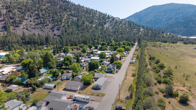 915 3rd St, Missoula, MT 59802 - aerial view of a mountainous background