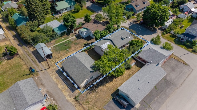 915 3rd St, Missoula, MT 59802 - aerial view of residential area