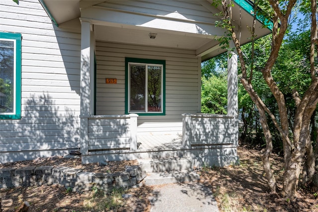 915 3rd St, Missoula, MT 59802 - doorway to property with covered porch
