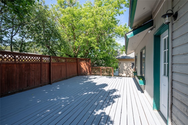 915 3rd St, Missoula, MT 59802 - view of wooden terrace