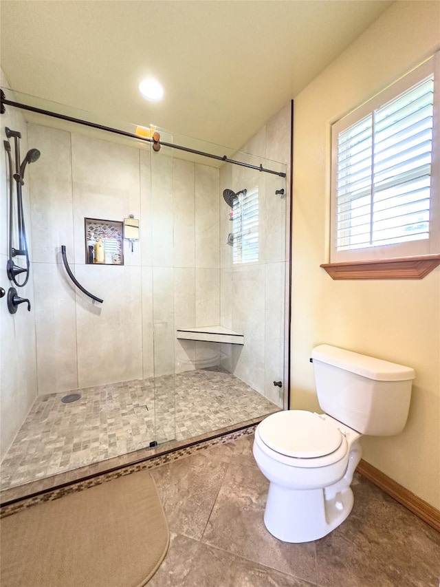 3640 Jack Dr, Missoula, MT 59803 - full bathroom featuring a stall shower and tile patterned flooring