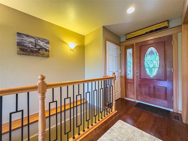 3640 Jack Dr, Missoula, MT 59803 - foyer entrance featuring wood finished floors