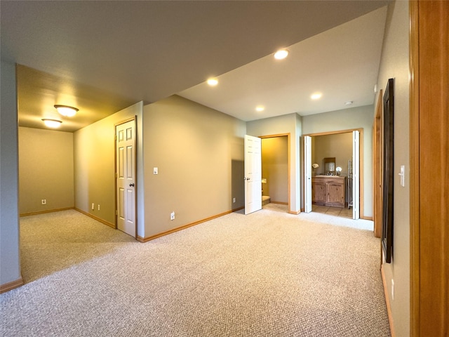 3640 Jack Dr, Missoula, MT 59803 - empty room with light carpet and recessed lighting