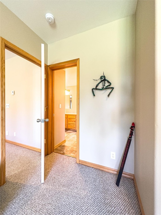3640 Jack Dr, Missoula, MT 59803 - corridor with light carpet