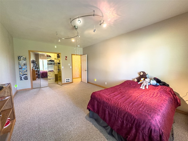 3640 Jack Dr, Missoula, MT 59803 - carpeted bedroom with baseboards