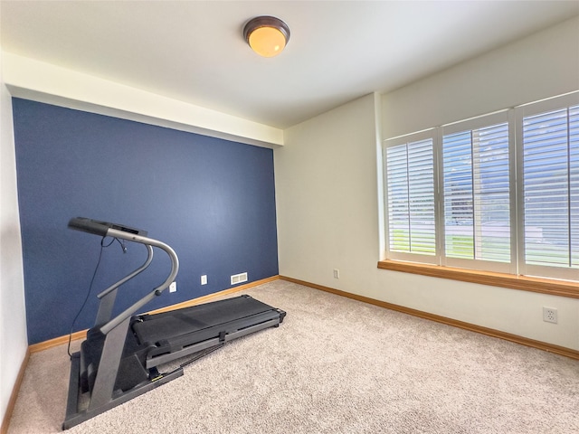 3640 Jack Dr, Missoula, MT 59803 - exercise area with carpet floors and baseboards