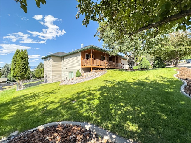 3640 Jack Dr, Missoula, MT 59803 - view of yard