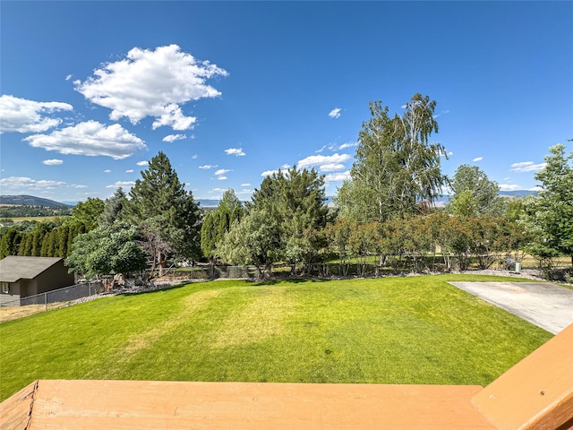 3640 Jack Dr, Missoula, MT 59803 - view of fenced backyard
