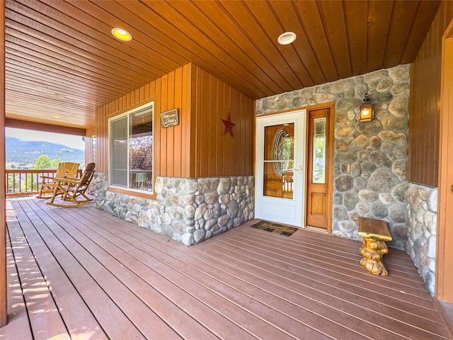 3640 Jack Dr, Missoula, MT 59803 - view of porch