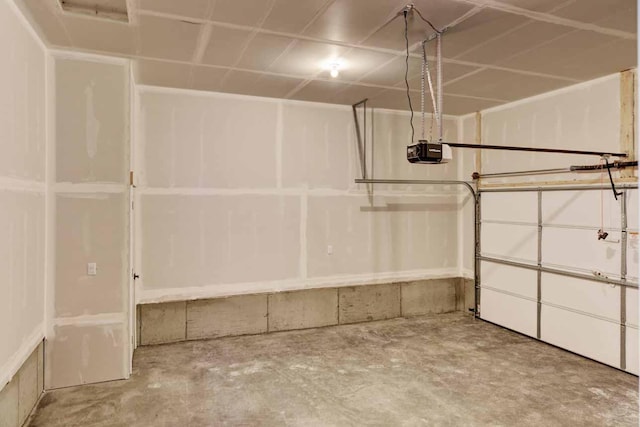 2909 Travis Ave, Helena, MT 59601 - garage featuring a garage door opener