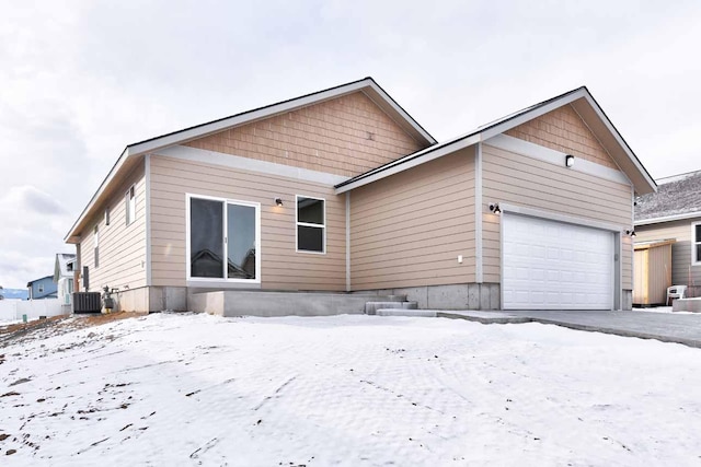 2909 Travis Ave, Helena, MT 59601 - view of front of home featuring a garage