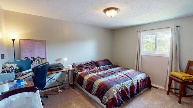 181 Ridgeway Dr, Lolo, MT 59847 - bedroom with carpet floors and a desk