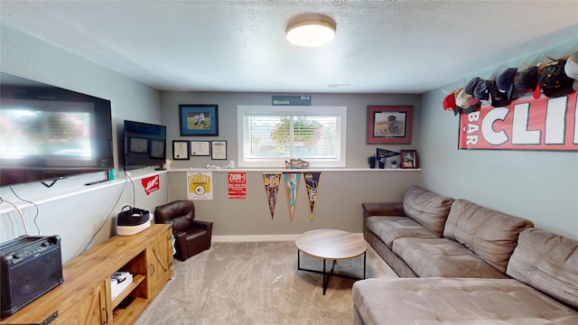181 Ridgeway Dr, Lolo, MT 59847 - living room with carpet flooring