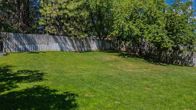 181 Ridgeway Dr, Lolo, MT 59847 - view of fenced backyard