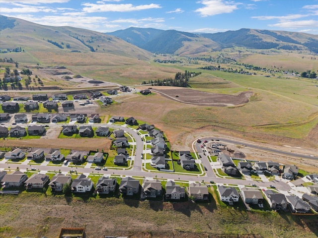 7070 Max Dr, Missoula, MT 59803 - view of property location with nearby suburban area and a mountainous background