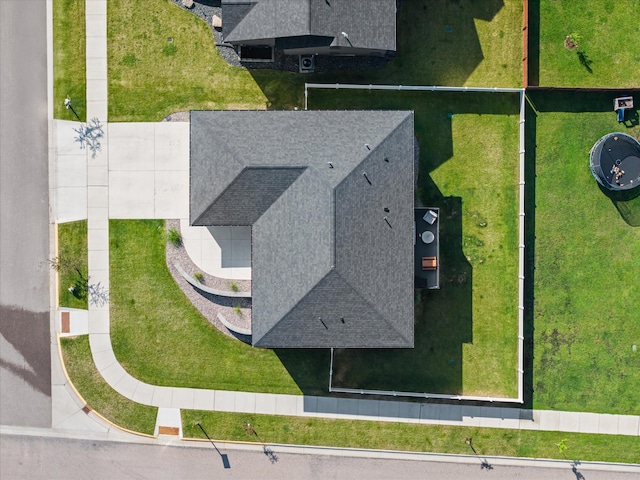 7070 Max Dr, Missoula, MT 59803 - view from above of property