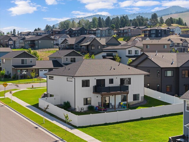 7070 Max Dr, Missoula, MT 59803 - aerial perspective of suburban area