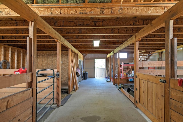 424 Saddle Ridge Rd, Hamilton, MT 59840 - view of horse barn