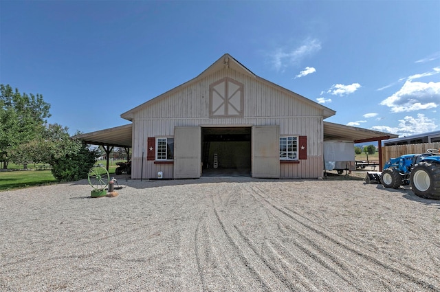 424 Saddle Ridge Rd, Hamilton, MT 59840 - view of pole building
