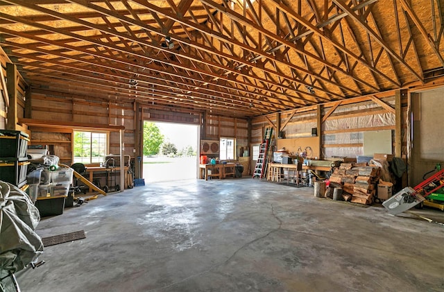 424 Saddle Ridge Rd, Hamilton, MT 59840 - view of garage