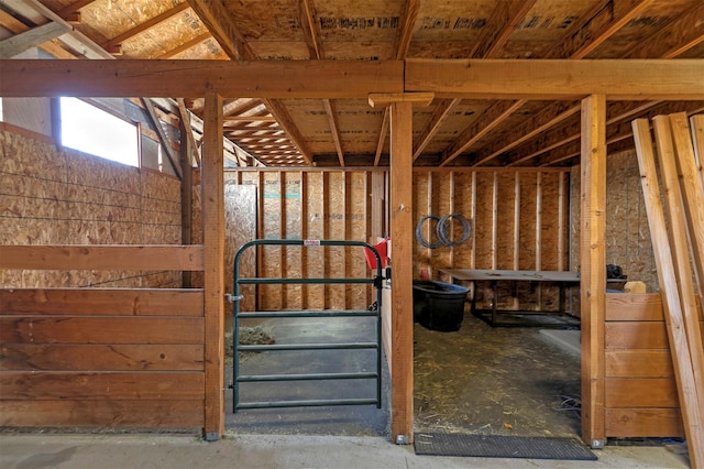 424 Saddle Ridge Rd, Hamilton, MT 59840 - view of stable