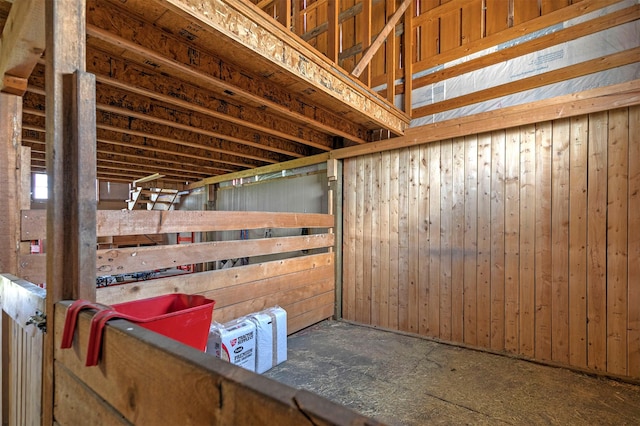 424 Saddle Ridge Rd, Hamilton, MT 59840 - view of horse barn