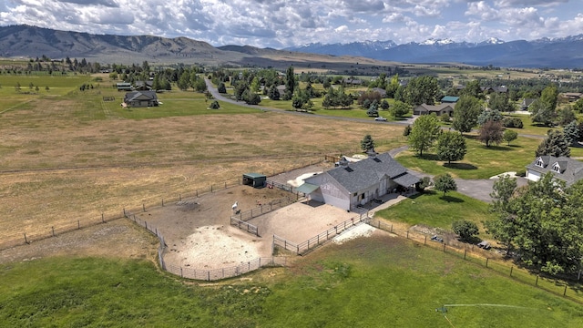 424 Saddle Ridge Rd, Hamilton, MT 59840 - overview of rural landscape with mountains