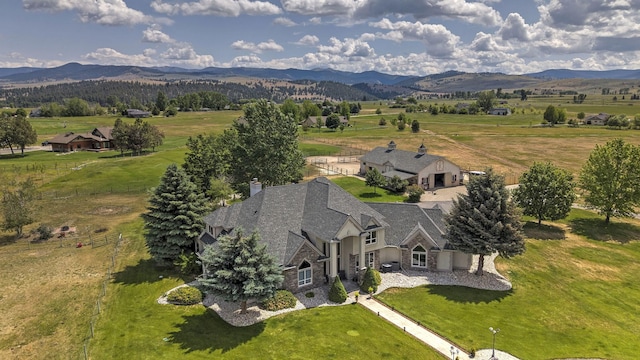 424 Saddle Ridge Rd, Hamilton, MT 59840 - view of rural area with mountains
