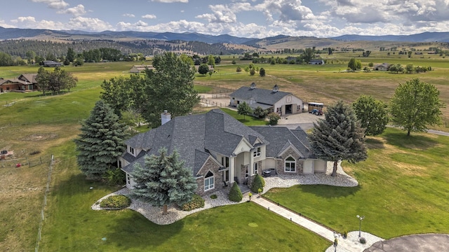 424 Saddle Ridge Rd, Hamilton, MT 59840 - overview of rural landscape featuring mountains
