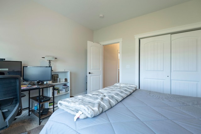 2110 Spring Wheat Loop, East Helena, MT 59635 - bedroom with a closet, an office area, and carpet floors