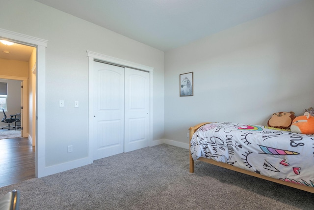 2110 Spring Wheat Loop, East Helena, MT 59635 - bedroom featuring carpet flooring and a closet