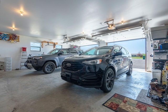 2110 Spring Wheat Loop, East Helena, MT 59635 - garage featuring a garage door opener