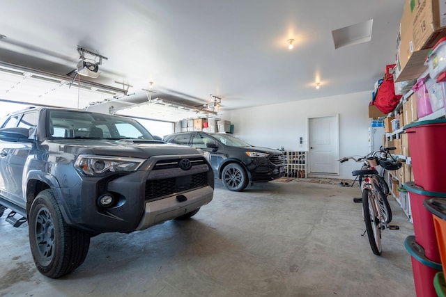 2110 Spring Wheat Loop, East Helena, MT 59635 - garage featuring a garage door opener