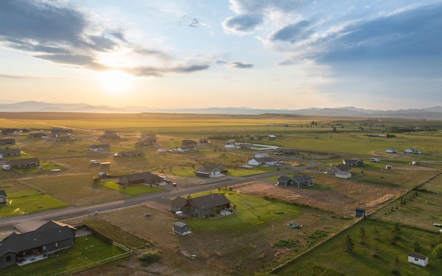 2110 Spring Wheat Loop, East Helena, MT 59635 - view of property location with a mountain backdrop and rural landscape