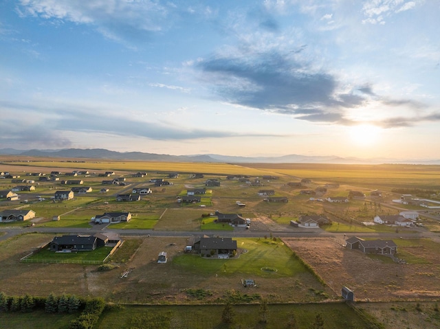 2110 Spring Wheat Loop, East Helena, MT 59635 - aerial view of property and surrounding area featuring nearby suburban area