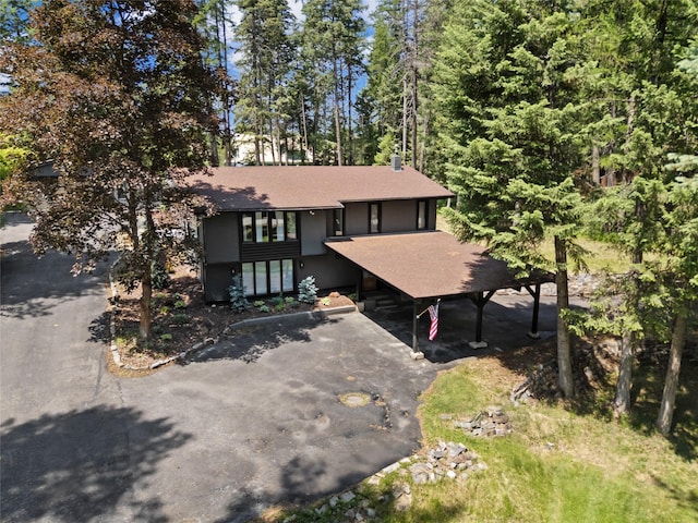 128 Mallard Loop, Whitefish, MT 59937 - view of front facade