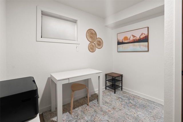 128 Mallard Loop, Whitefish, MT 59937 - office area with baseboards
