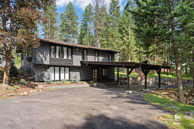 128 Mallard Loop, Whitefish, MT 59937 - view of front of property featuring stucco siding