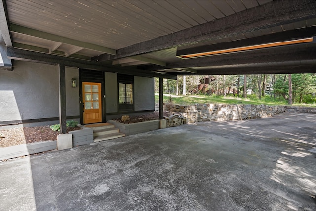 128 Mallard Loop, Whitefish, MT 59937 - view of patio with a carport