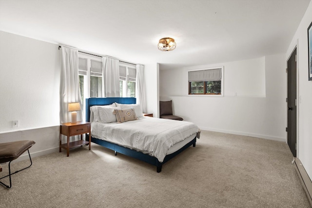 128 Mallard Loop, Whitefish, MT 59937 - carpeted bedroom with baseboards