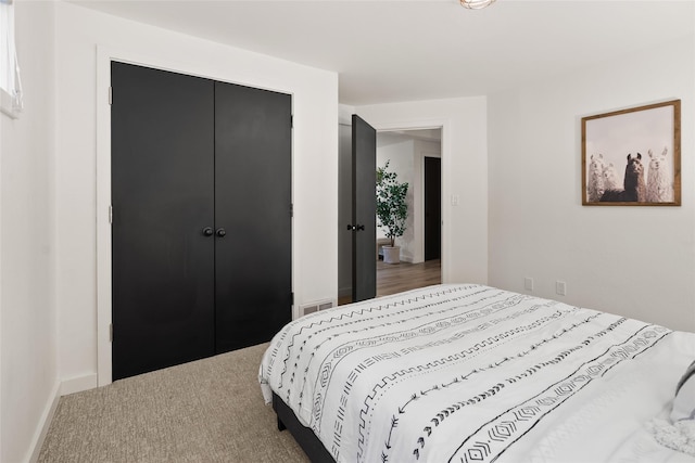128 Mallard Loop, Whitefish, MT 59937 - bedroom featuring a closet and carpet