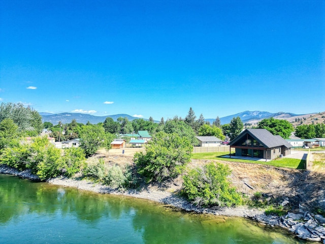 309 Stanton St, Plains, MT 59859 - view of subject property featuring a mountainous background